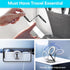 MCCHJoy 360Rotation Mini Universal in Flight Airplane Phone Holder, Foldable Phone Mount Travel Essentials