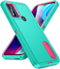 3-Layer Military Grade Protective Case for Moto G Play 2023, with Kickstand, Shockproof Cover for Motorola Moto G Play
