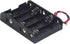 LampVPath (Pack 2 5 5 of AA Battery Holder with Leads, AA Battery Holder with Wires