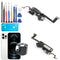 YWLRONG Earpiece Speaker Replacement for iPhone 12, Light Proximity Sensor Flex Cable Assembly with Tools