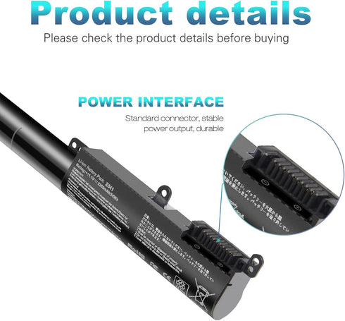 Fancy Buying Laptop Battery for Asus X541 Series A31N1601, X541S, X541U, R541U, F541U
