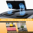 ELECHOI 4PCS Self-Adhesive Magnetic Mount Pad, Compatible with Magnetic Mounts of Strobe Beacons, Spot Lights
