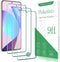 Pokolan Screen Protector for Samsung Galaxy S21 5G - 3-Pack, 6.2-inch Tempered Glass, Fingerprint Reader, Bubble Free