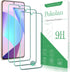 Pokolan Screen Protector for Samsung Galaxy S21 5G - 3-Pack, 6.2-inch Tempered Glass, Fingerprint Reader, Bubble Free