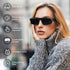 Smart Glasses, Polarized Bluetooth Sunglasses with Speaker, Voice Assistant, Open Ear, UV Protection for Outdoor Audio
