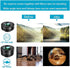 11 in 1 Cell Phone Lens Kit, Phone Camera Lens with Wide Angle, Fisheye, Macro, Telephoto & More