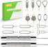 CeroDimo 16 Pack SIM Card Ejector Tool Kit SIM Tray Opener Pin Universal