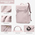 Women’s Waterproof Laptop Backpack for 15.6 Inch Notebook, Travel Commute College (Dusty Pink)