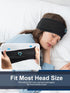 Sleep Headphones with 10+ Hours Play Time, Stereo HD Hi Fi Speakers, Bluetooth Headband for Office Nap Air Travel