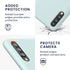kwmobile TPU Silicone Case for Samsung Galaxy A50, Soft Finish Phone Cover in Cool Mint