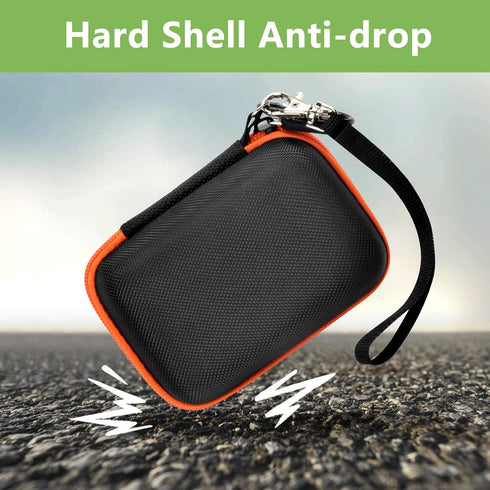 Carrying Case for JBL Go 4 Portable Bluetooth Speaker, Waterproof Box for Go 3/Go3 Eco/Go2 Mini Wireless Speakers -