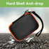 Carrying Case for JBL Go 4 Portable Bluetooth Speaker, Waterproof Box for Go 3/Go3 Eco/Go2 Mini Wireless Speakers -