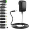 Beudsa ChargN 15V 2A DC Power Supply Charger with 10 Interchangeable DC Plugs, AC