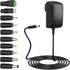 Beudsa ChargN 15V 2A DC Power Supply Charger with 10 Interchangeable DC Plugs, AC