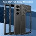 Ezanmull Waterproof Case for Samsung Galaxy S24 Ultra, Built-in Screen Protector, Dustproof Shockproof Full Body Cover