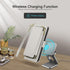 DJBEAR 17 6.3" 9 17 for iPhone Wallet Case for Men & Women, All-in-One Flip Folio Cover with Card Slots, Zipper Pocket