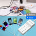 USB C Charger, 10 Ports USB Charging Station, 50W Multi-Port USB C Wall Charger for iPhone 15/14/13/12/iPad/Samsung S23