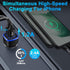 Car Charger for iPhone, 3Pack 2.4A Dual Port Fast Charge Car Lighter USB Adapter Car Plug Charger for iPhone 15 14 13 12 11 Pro Max SE XR XS X 8 7 6,Samsung Galaxy S23 S22 S21 S20 S10 S9 S8 S7,Android