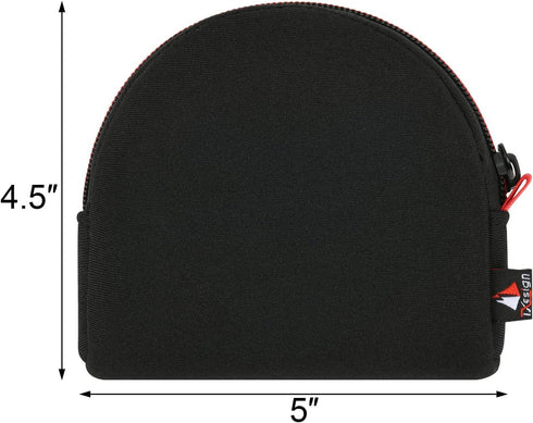 TXEsign Water-Resistant Camera Filters Case for Round Filters Up to 82mm, Large Lens Filter Pouch