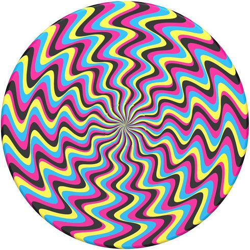 PopSockets Twist Carnival Swirl - Versatile Grip and Stand