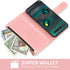Asuwish Phone Case for Google Pixel 6A 5G 2022, Wallet Cover with Tempered Glass Screen Protector, Flower Leather Flip
