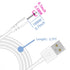 FARSEOMIX 2.5mm 2.7ft 2 Pack DC Charging Cable, Vibrators Charger Cord, Fast USB DC Charger Cable Replacement Charging