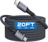 Bawanfa USB C to USB C Cable 20Ft, 20Gbps Data Transfer, 240W PD