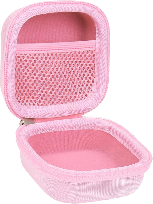 Khanka Hard Travel Case for Iseyyox/RTOPS/Hicober/UCOMX Nano 3 in 1 Wireless Charger (Pink)