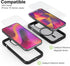 Catalyst Tempered Glass Screen Protector for iPhone 15 Pro Max and 15 Plus, Full Coverage Against Drops, Case-Friendly