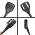PMMN4025A Remote Speaker Mic Shoulder Microphone for Radio APX4000 APX6000 APX6500 APX7000 - Black