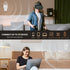 tongyu 5000 35 3-in-1 300Mbps WiFi Repeater Signal Booster for Home and Outdoor,WiFi Extender Full Coverage Range sq.ft