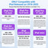 Haroo iPad(5 ProM4&M5/12.9/11,Air M4/M3/M2/3/4/5,iPad6-11,Mini5/6/7White Stylus Pencil for Extra Tips) with Magnetic