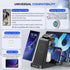 Wireless Charging Station for Samsung, 5 in 1 Wireless Charger Stand Dock for Multiple Devices, Fast Charging for Galaxy