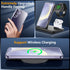 SPIDERCASE Samsung Galaxy S24 Plus Case, 10 FT Military Grade Drop Protection, Slim Fit Shockproof, Clear