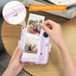 Fintie Protective Clear Case for Fujifilm Instax Mini 12 Instant Camera - Hard Shell Cover with Upgraded Film Pocket &