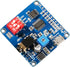 AITIAO 2Pcs MP3 5W 64MBit Voice Playback Module Board Player Music Voice Board, Flash Serial Control SD/TF Card