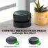 Battery Base for Echo Dot 3rd Gen Battery Stand Portable Charger for Dot 3rd & Google Mini 2 Back up Battery 8 Hours Play time, Not Include Speaker (Black 5200)