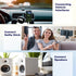 USB C to 3.5mm Female Headphone Jack Adapter 2 Pack, Type C to Aux Audio Dongle Cable for iPhone 15 Series