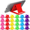 24 Pcs Cell Phone Stand, Adjustable Tablet Stand, Universal Foldable Multi Angle Pocket Phone Stand for Desk,