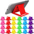 24 Pcs Cell Phone Stand, Adjustable Tablet Stand, Universal Foldable Multi Angle Pocket Phone Stand for Desk,