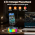 Joymate Gifts for Men and Women, Charger Phone Stand with RGB Lights and Bluetooth Speaker, Birthday Gifts