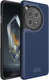 TUDIA DualShield Grip Case for OnePlus 12R 5G (2024) - Military Grade, Slim, Shockproof, Heavy Duty - Indigo Blue