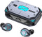 True Wireless Earbuds, 2024 Bluetooth 5.3 Headphones, Waterproof Touch Control Ear Buds with Built-in Mic, Model 35