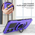 Ailiber Compatible with OnePlus Nord N20 5G Case, 1+Nord N20 Case with Screen Protector, Ring Kickstand for Magnetic Car Mount, Heavy Duty Shockproof Protective Phone Cover for OnePlus Nord N20-Purple