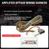 2002-2004 RED WOLF Car Factory Amplifier Bypass Wiring Harness Fit for Dodge Ram OEM AMP Wire Cable Plug Connector