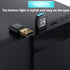 USB Bluetooth 5.4 Adapter for PC - Plug & Play for Windows 11/10 - Mini 5.4+EDR Dongle for Laptops, Keyboards, Headsets