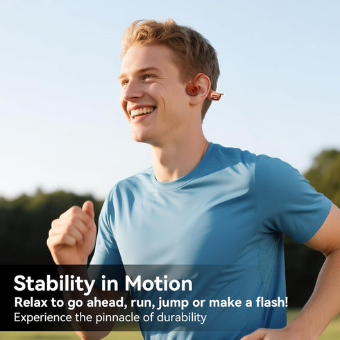 Headphones-IP68 Swimming MP3 32GB 8 5.3 Bone Conduction Headphones,Bone Conduction Earbuds with Mode Memory Up to Hours