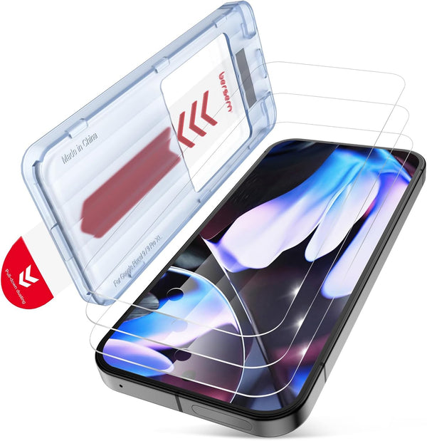 BERSEM 3 Pack for Google Pixel 10 Pro XL/Pixel 9 Pro XL
