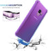 KIOMY Clear Case for Samsung Galaxy S9, Shockproof Bumper Protective Cover with Hybrid Design Hard PC Back + Flexible