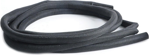 Design Engineering Easy Loom 1/2" x 12' Split Sleeve for Wire and Hose Protection, 010653